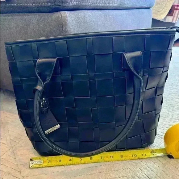 Beautiful BORSANI leather purse NWOT - Picture 9 of 9